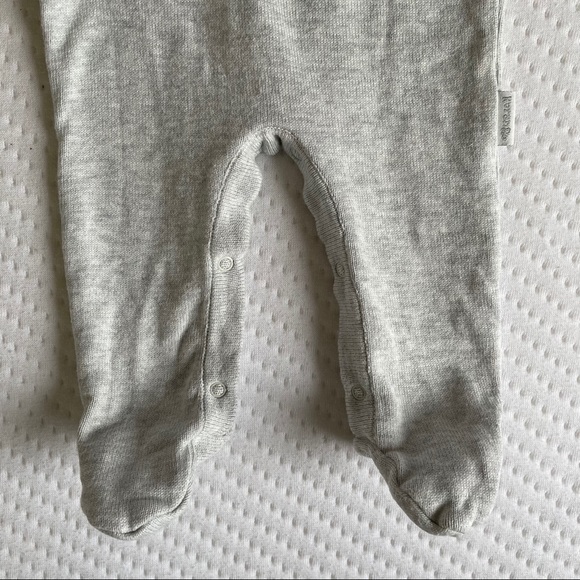 Koala Knit Footie - 100% Cotton - Picture 4 of 4